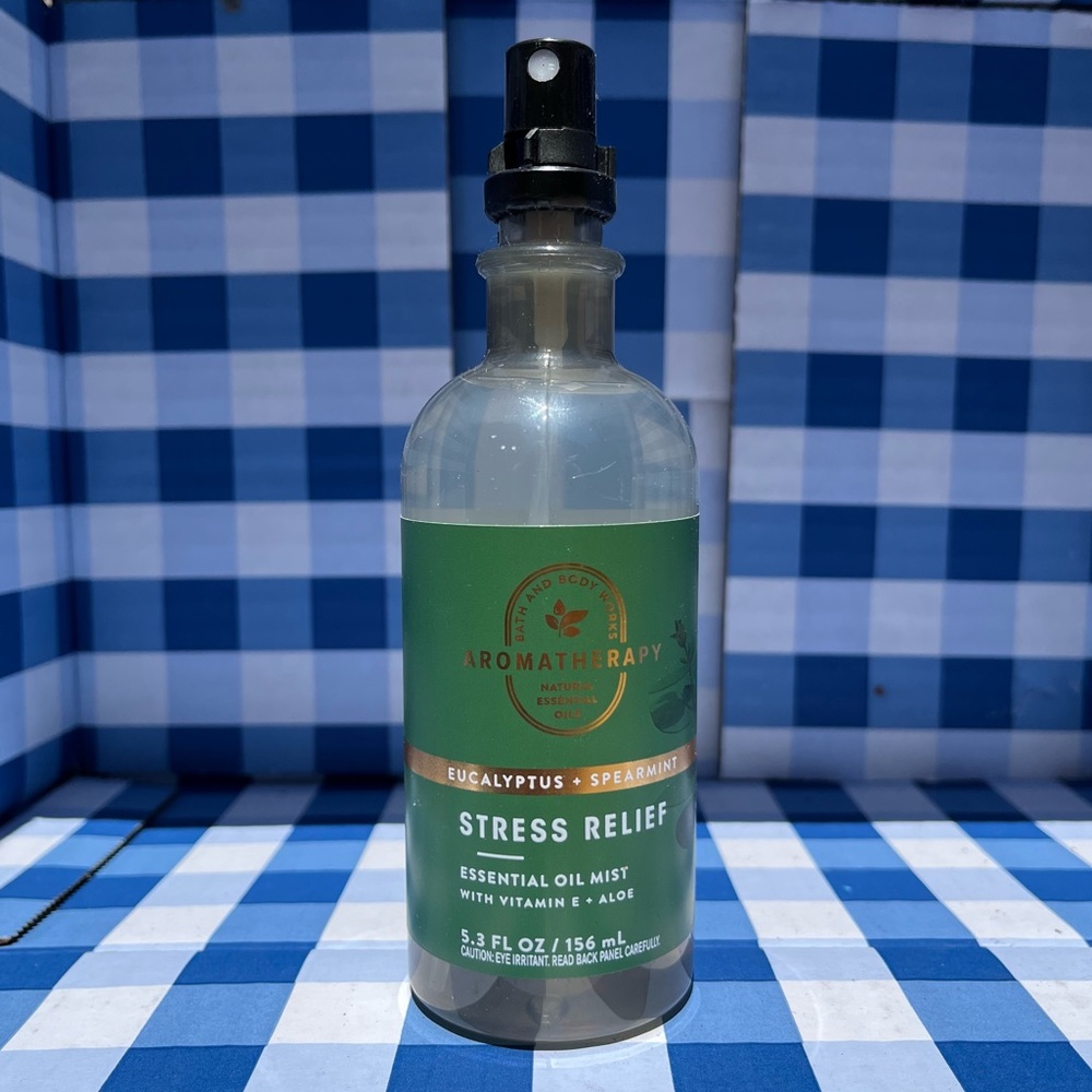 Essential Oil Mist Aromatherapy Eucalyptus Spearmint Body Care